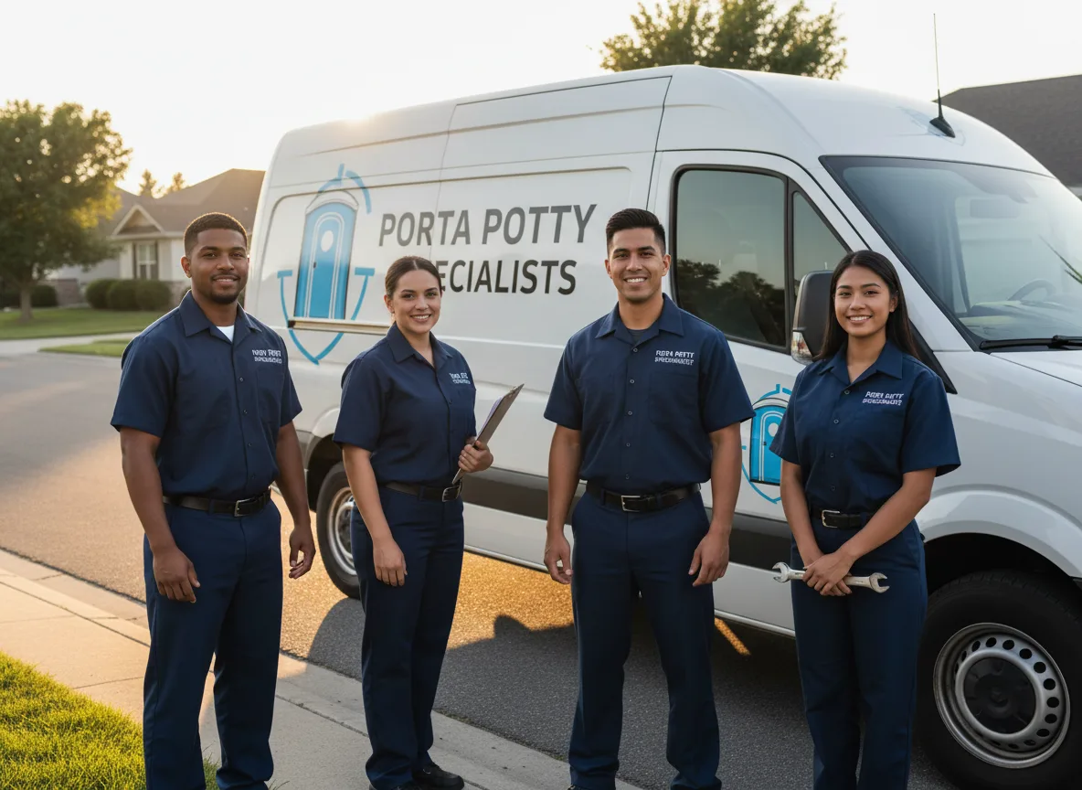 Portable Toilet Rental company in Columbia Cross Roads, PA