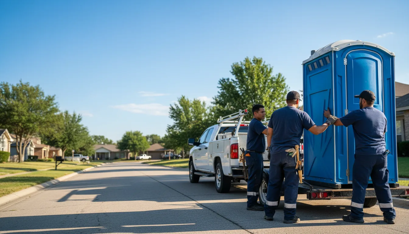 Portable Toilet Rental in Columbia Cross Roads, PA near me